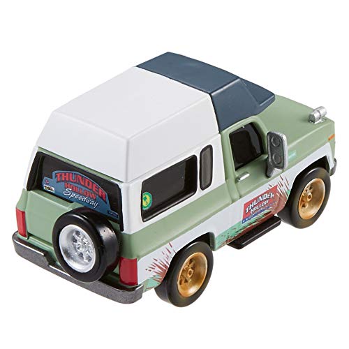 Coches 2018 Mattel 1:55 Coche en Miniatura de Metal Fundido Tamaño Deluxe Roscoe (Cañón Trueno) / MATTEL CARS DELUXE ROSCOE (Cañón Trueno) [Importación Paralela] Disney