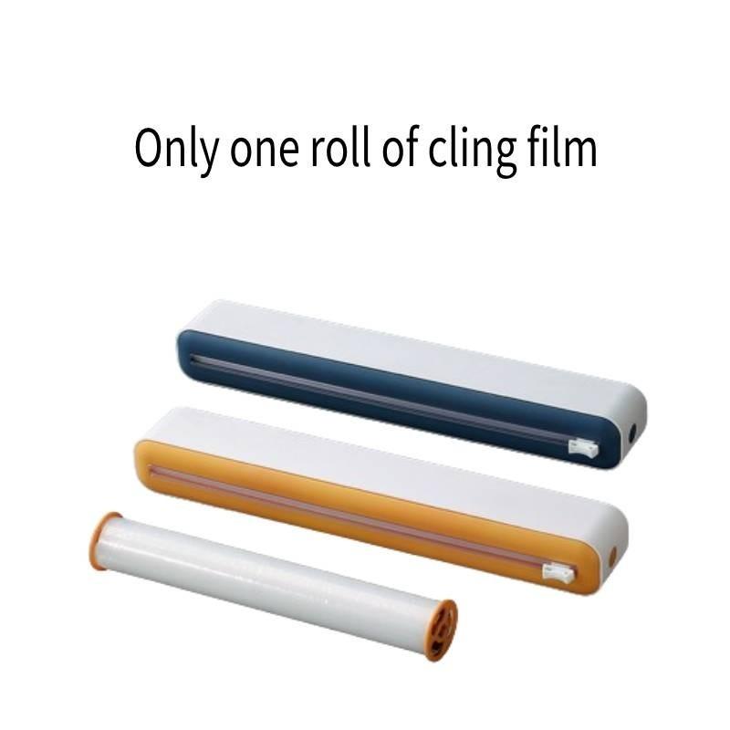 Kitchen Wrap Food Holder Wrap Dispenser Cling Film Dispenser Tin Foil Cutter