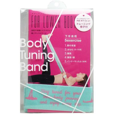 Body Tuning Band Tréninkové booklety pro spodní část těla v ceně