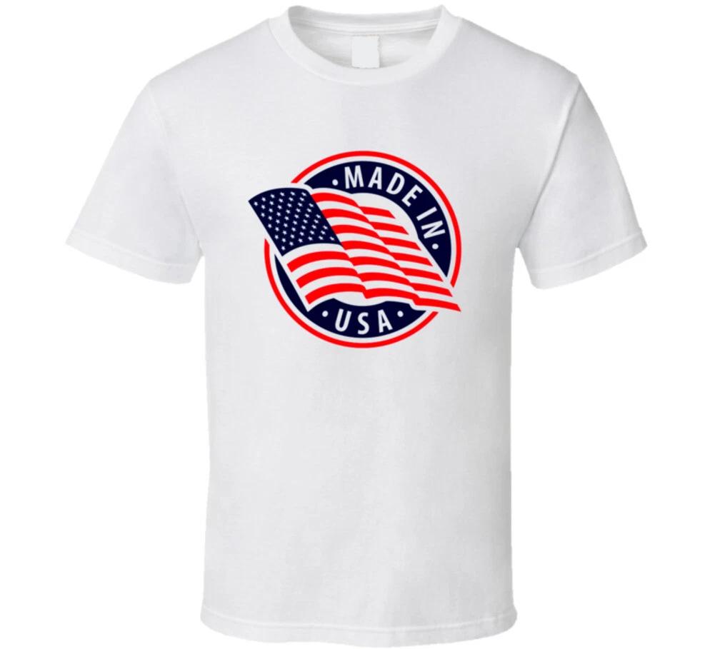 Made In Usa Patriotic Gift America Flag Proun American T Shirt 4XL