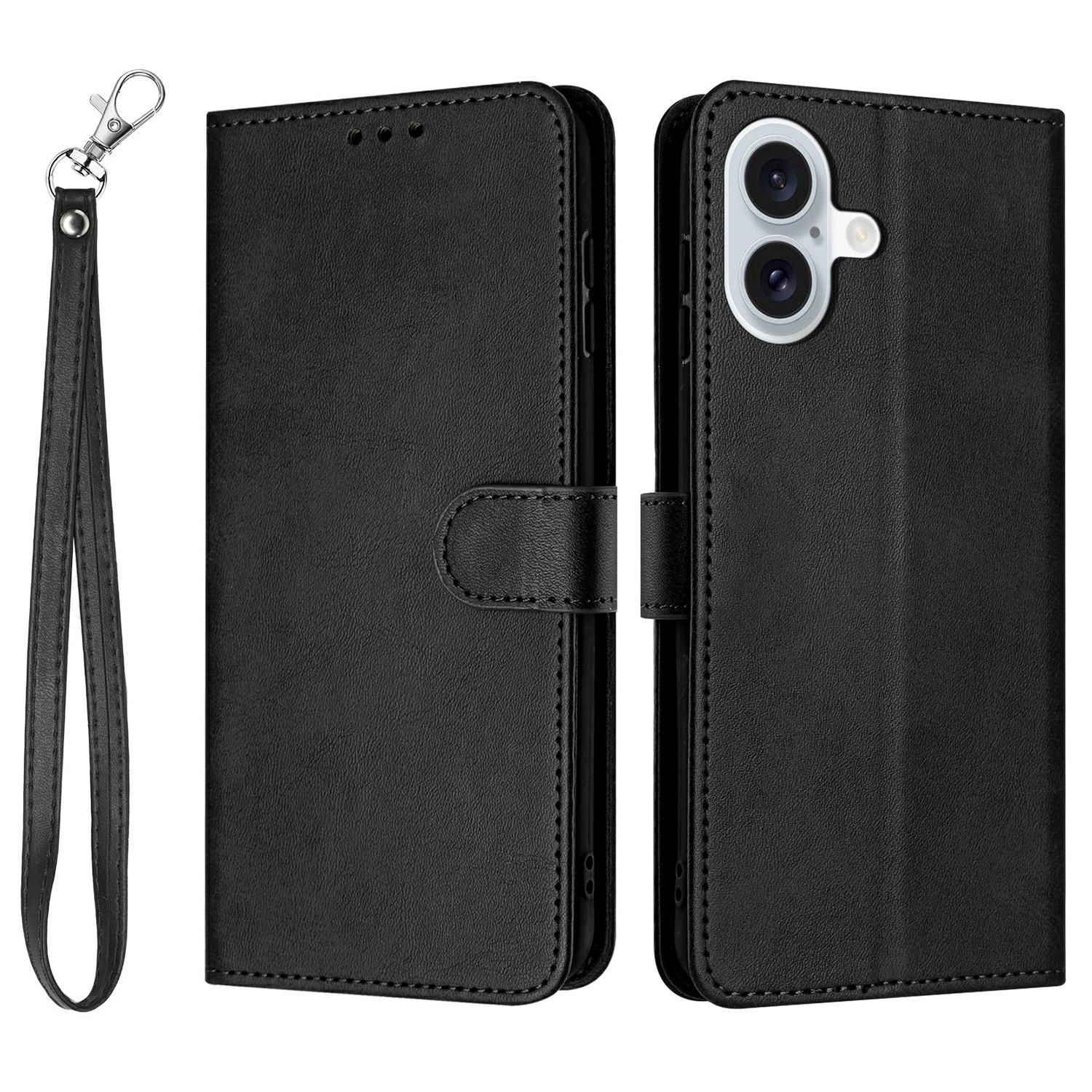 Black PU Leather