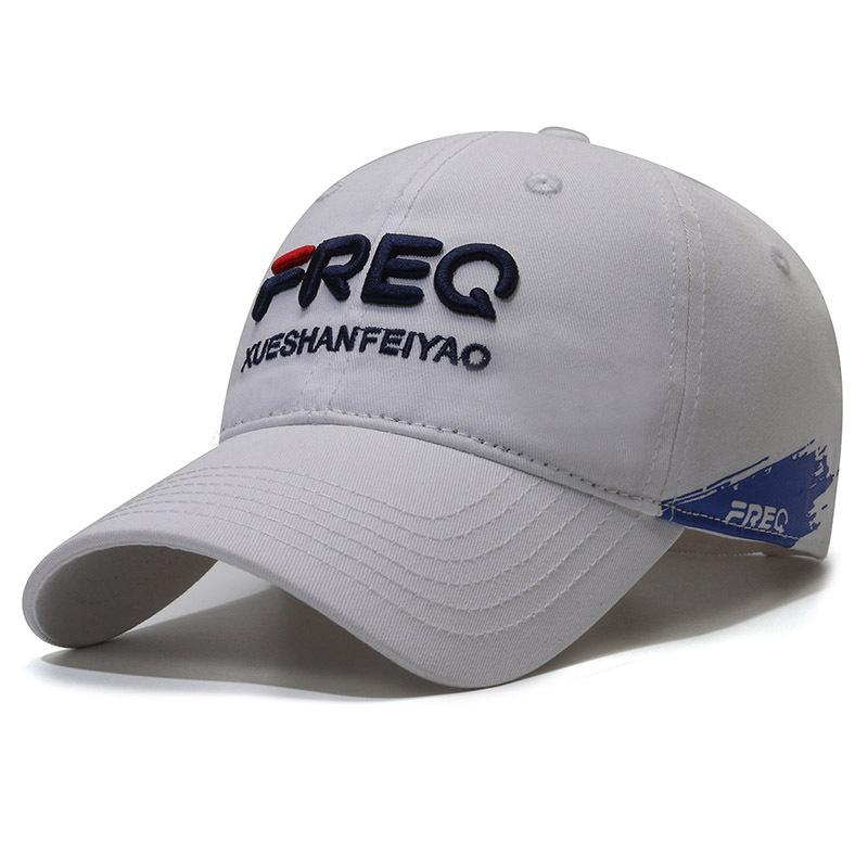 New fashionable versatile men's and women's caps, personalized soft-top baseball caps, sunshade sunscreen caps