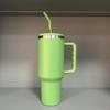 Stainless Steel Large Capacity Car Ice Cream Cup 304 Insulated Cup Cold Straw Cup