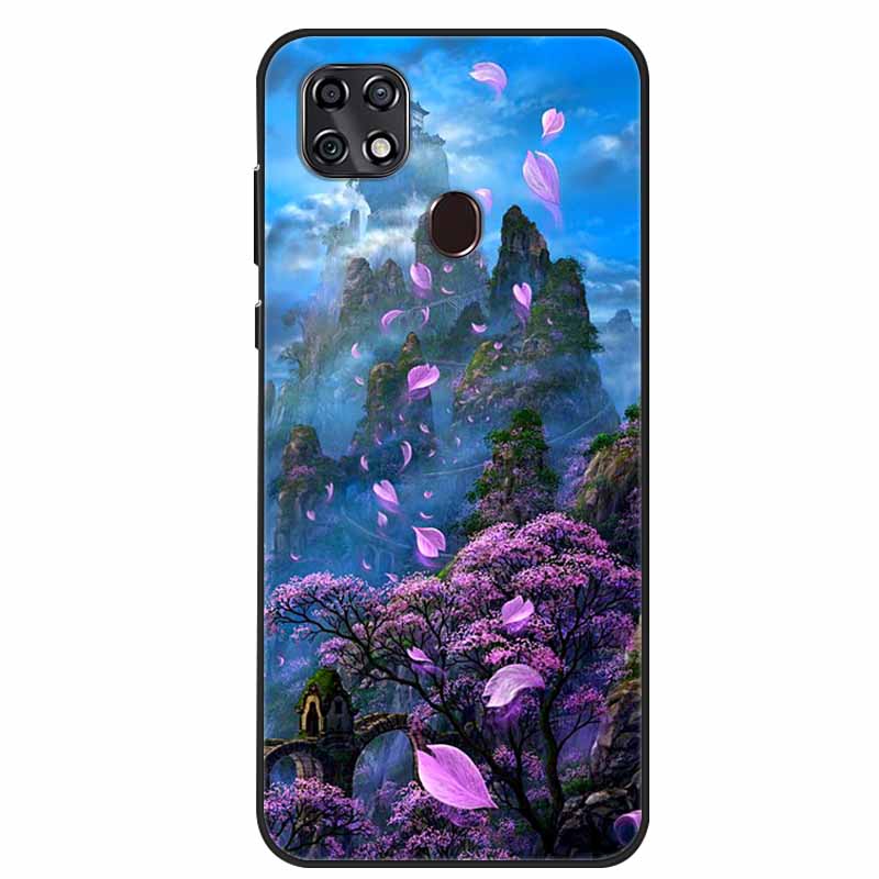 For ZTE Blade 20 Cases 20 Smart Marble Soft TPU Silicone Phone Case For ZTE Blade 10 Smart Back Cover Coque Bumper Blade20 V1050