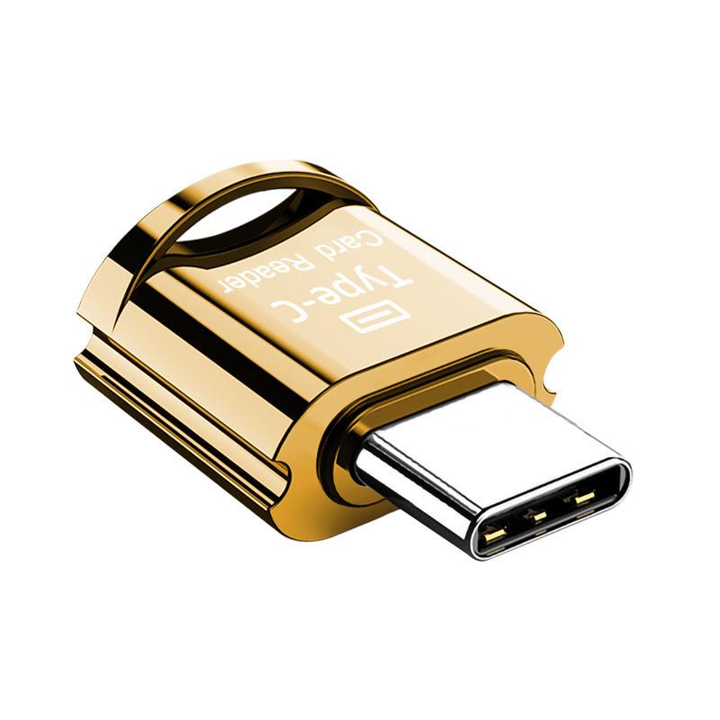 Mini Type-C OTG USB Adapter with TF Card Reader for Android Phones and Tablets Direct From Manufacturer Mini Card Reader