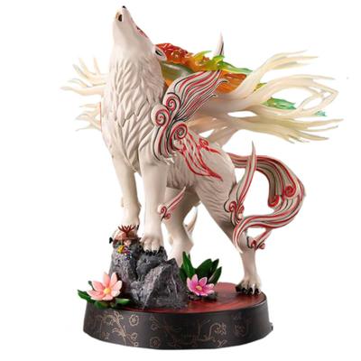 Estátua de PVC Okami Shinraui Celestial Howl