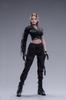 HAMRETHYPPZ Scale Scale Figure Female Sexy Combat Long Pants Future Combat Suit Set Not Black 1/6 Costume, 1/6 Clothes, Suit, Suit, (Body, Head,