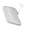 Silver Plastic Car Front Bumper Tow Hook Eye Cover Cap 71104TF0900 Fit for Honda Fit Jazz GE6 GE8 2012 2013 2014