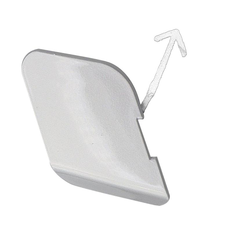 Silver Plastic Car Front Bumper Tow Hook Eye Cover Cap 71104TF0900 Fit for Honda Fit Jazz GE6 GE8 2012 2013 2014