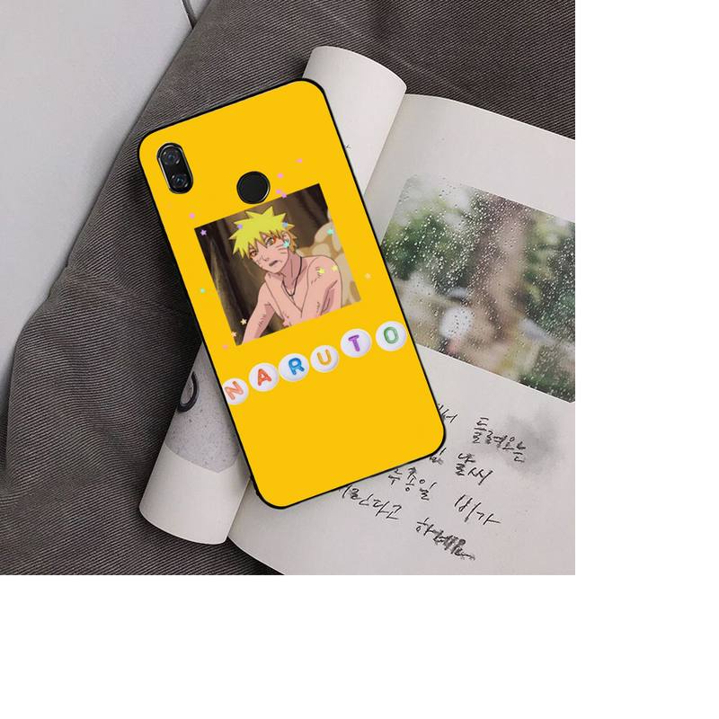 Japońska sztuka anime Etui na telefon z tyłu do Xiaomi Redmi Note 7 5 8A Note8pro 9Pro 8T TPU Coque do Redmi9 Capa