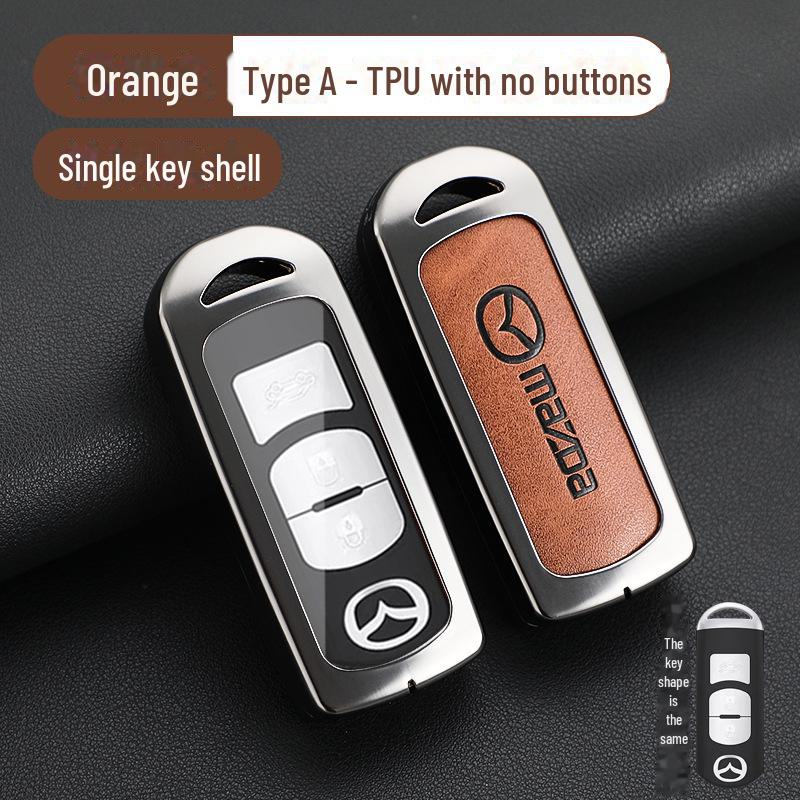 Mazda Angkesaila Key Cover for CX-4, Atez, CX-5, Mazda 3, and Creative 6