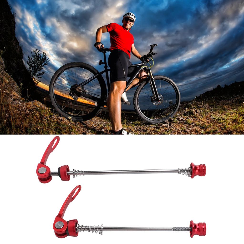 Quick Release Skewer Lever High Strength Easy Installation Corrosion Resistance Quick Release Skewer