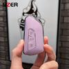TPU Car Key Case Cover For VW Volkswagen Golf 8 MK8 ID.3 ID.4 Cupra Skoda Octavia A8 SEAT Leon MK4 2020 2021 Formentor Tarraco