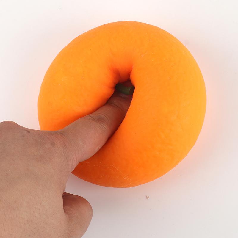 Decompression Toy Ugly Orange Pinch Fun Fruit Decompression Vent Artifact Tricky Mini Rake Citrus For Kids And Adults