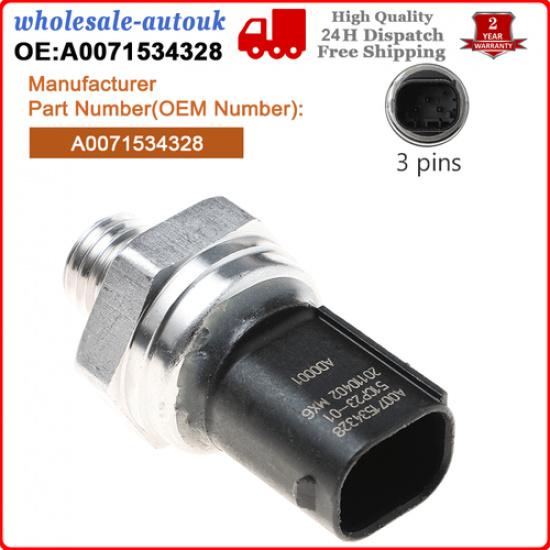 Exhaust Fuel Pressure Sensor Switch for Mercedes Benz W169 W245 FWD A0071534328