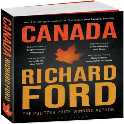 Canada by Richard Ford Paperback Book 9781408831007