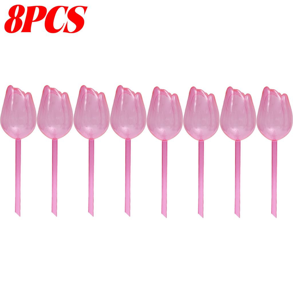 8Pcs Self Watering Tool Self Watering Tool Automatic Drip Irrigation Supplies Dripping Water Devices for Potted Plants Flower
