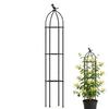 Trellis de grădină pentru plante cățărătoare Cadru decorativ Suporturi Suport de cățărare pentru plante Pentru exterior Interior Trandafir Clematis Legumă