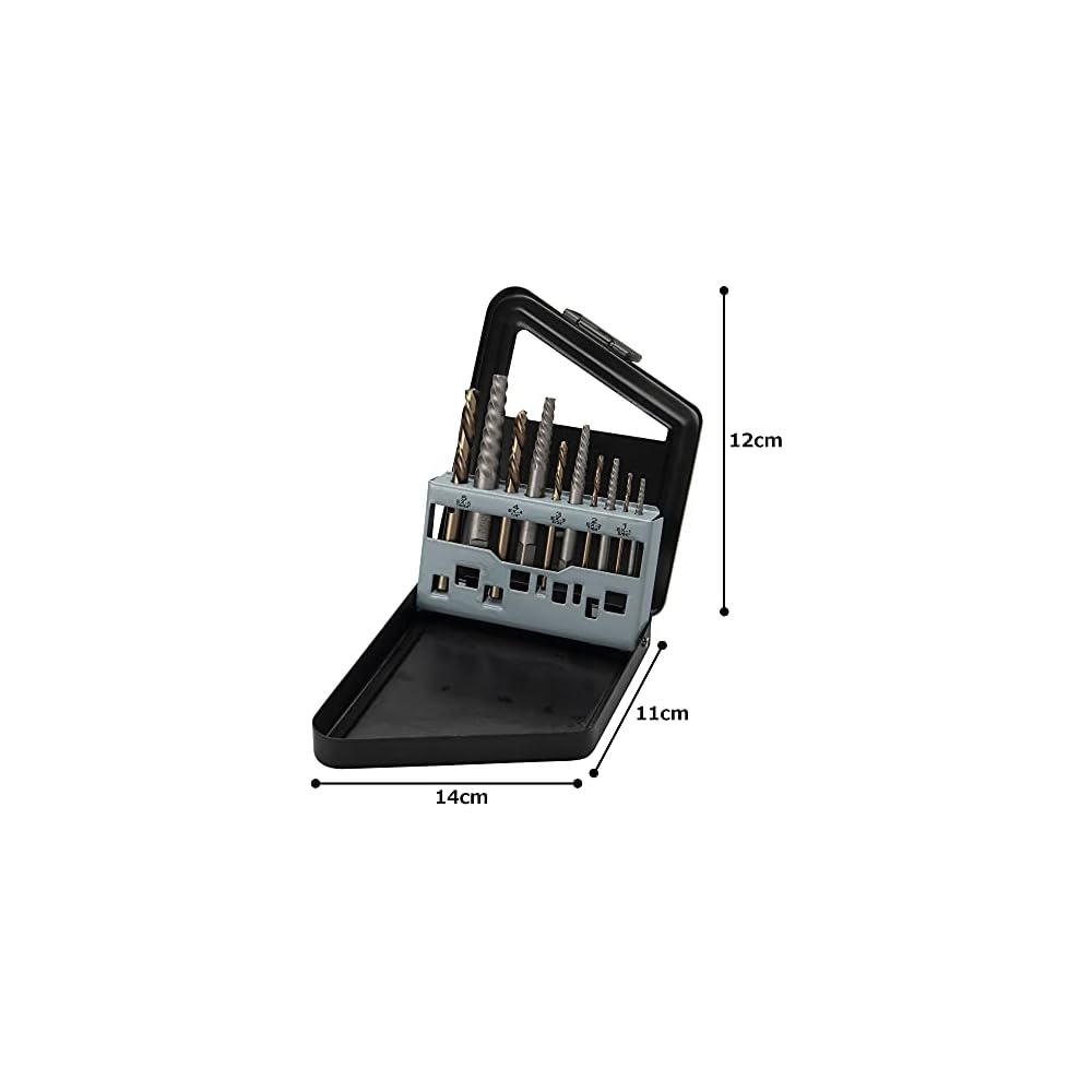 TONE Extractor Set ETS10 10 Pieces Durable Tool Kit