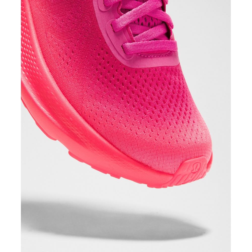 Lululemon Women S Beyondfeel Running Shoe raSpberry couliS Star burSt Bright Burgundy Bay