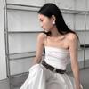 Vintage Women's Belt Leopard Pattern Dress Jeans Belt Trendy Leather Waist Belt  Streetwear