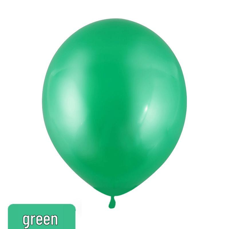 10-Inch Candy Color Latex Balloons for Weddings & Birthdays - 2.2g