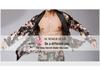 Yaoting Men's Long Sleeve Silk Pajamas and Robe Set, Ice Silk Fabric, WP032