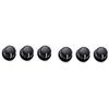 6Pcs Air Condition Switch Control Knob For Toyota Hilux Vigo Champ, Fortuner, Innova 2012 - 2015