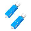 Male To LC Female Adapter Visual Fault Locator Adapter Fiber Optical Connector Coupler for Fiber Networking Cable