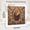 Pearl Painting 5D DIY Decorative Painting. Virgin Mary And Jesus With Angels. Cute Birthday Gift. Handmade Art Painting
