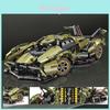 Aston Martin V12 Spielzeugbausteine-Set Mit ABS-Partikeln Für DIY-Bauexperten