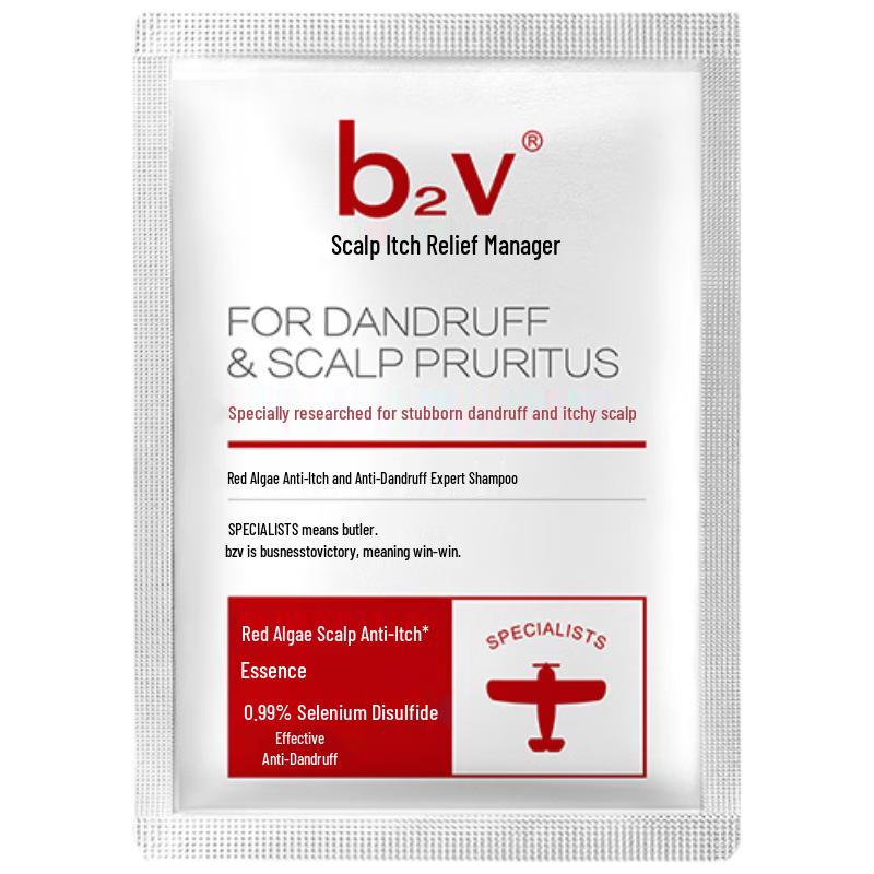 b2v Шампунь от перхоти и зуда