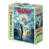 Epoch 300-Piece Jigsaw Puzzle: Urusei Yatsura: Boy Meets Girl (26x38cm) 28-107s, Includes Glue, Spatula, and Score Ticket