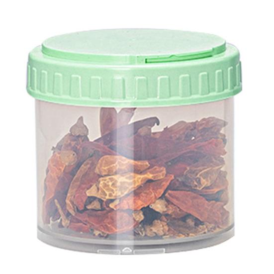 

550/1100 мл банка для хранения продуктов, прозрачная, с хорошим уплотнением, пыленепроницаемая, влагозащищенная, контейнер для приправ с крышкой, коробка для хранения конфет, зерен, орехов, рисовой фасоли S