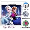 Tangled Diamond Painting Rapunzel Full Round Drill Mosaic Cartoon Cross Stitch Embroidery Princess Wall Art