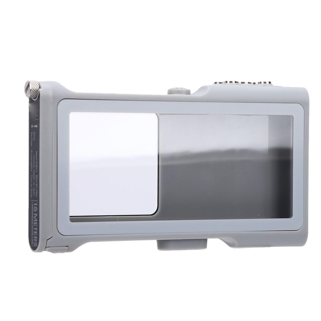 Underwater Snorkeling Diving Phone Case Fit for IOS 17 16 15 14 13 Pro Max Phone Photo Video 15m Water Proof