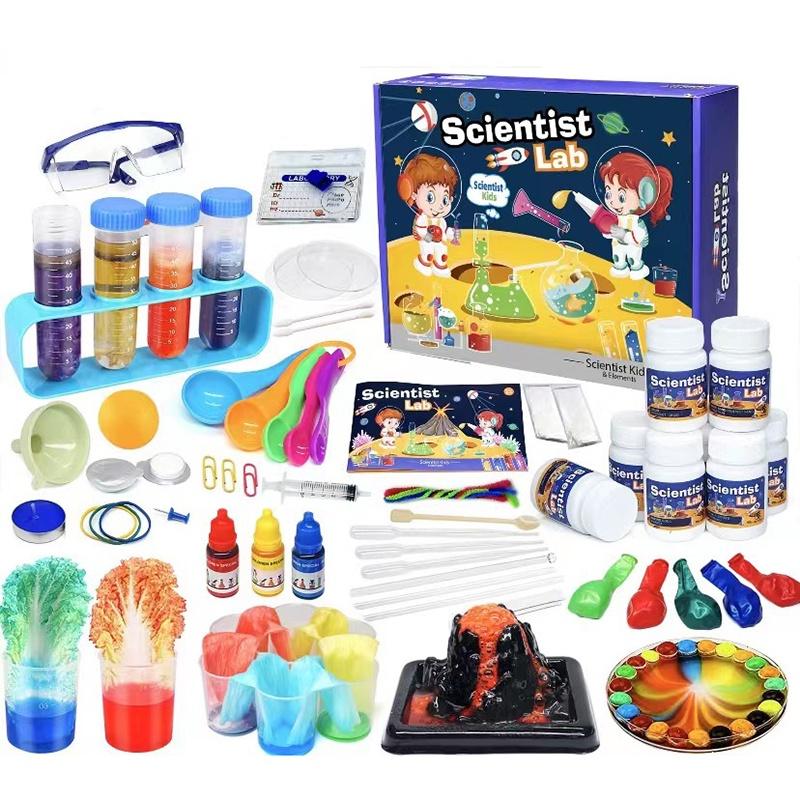 Stem Science Experiment Kit For Elementary School Students Educational Toy For Hands-on Learning And Creative Thinking Material)