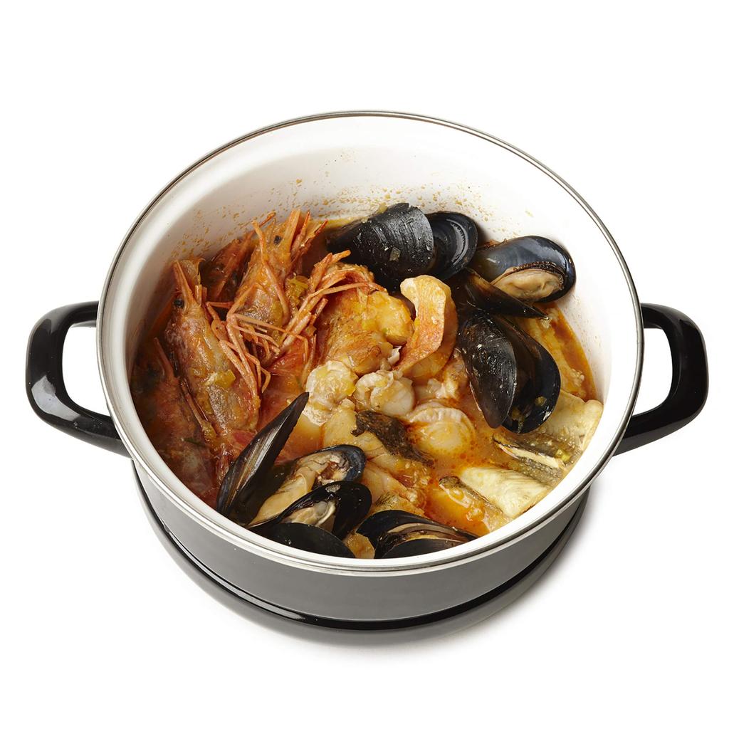 DEAN DELUCA Casserole Black & Large, (18cm)