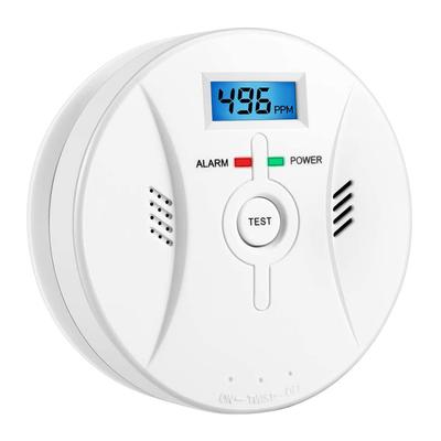 2 In 1 First Alarm Household Indoor Small Ceiling Fixed Safety Sensor Alertor Protective Accessory Alarming Devices