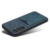 DENIOR For Samsung Galaxy A55 5G Case Card Slot Leather Coated TPU Phone Cover