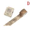 15/30 / 40mm * 7m Vintage Gothic Age Washi Tape DIY Decorative Scrapbooking Sticker Planner Masking