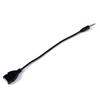 0.2 M 3.5Mm Male Audio Aux Jack To Usb 2.0 Type A Female Otg Converter Plug