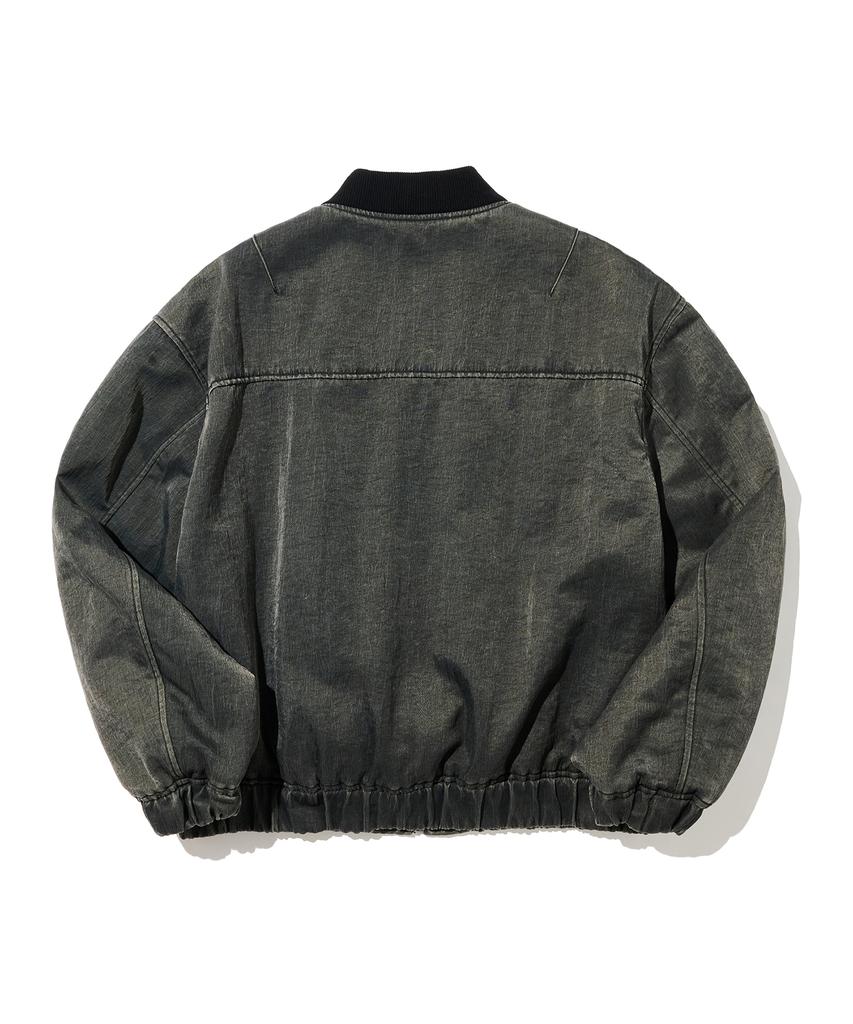 NONTYPE Sector Washed Ma-1 Bomber (Charcoal)