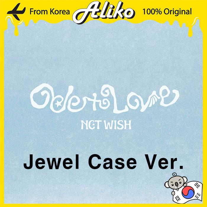 [Vorbestellung] NCT WISH 1. Album - Ode to Love (Jewel Case Ver.)