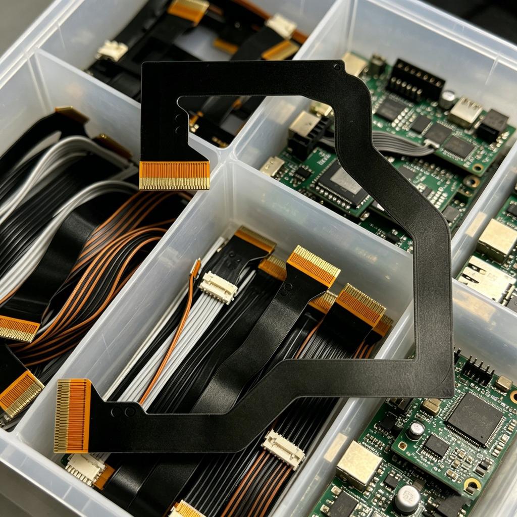 LCD Screen Connection Ribbon Cable Repair Part Easy Installation Game Console Screen Internal Ribbon Cable Replacement