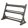 Extended Three-Tier Home Dumbbell Rack