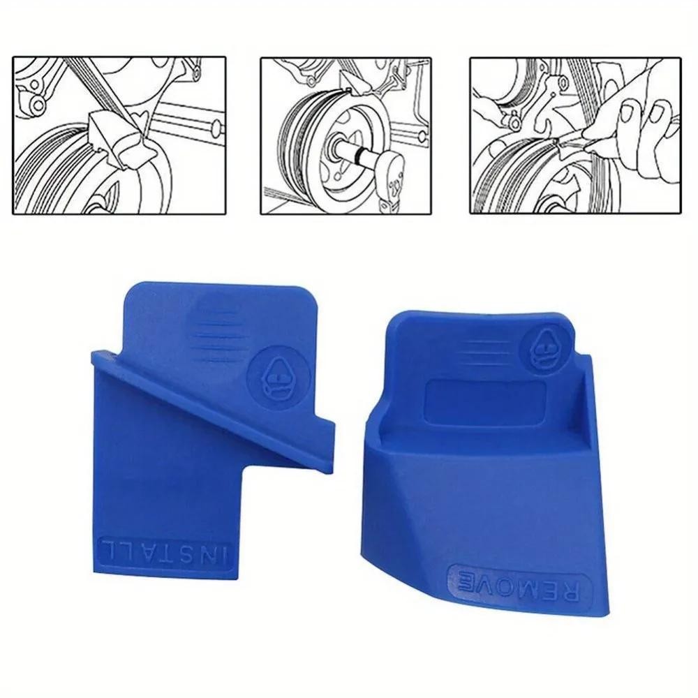 

1set Stretch Belt Service Remover Installer Tool Kit Automobile Ribbed Drive Belts Remover Aux Belt Removal Installer Tool