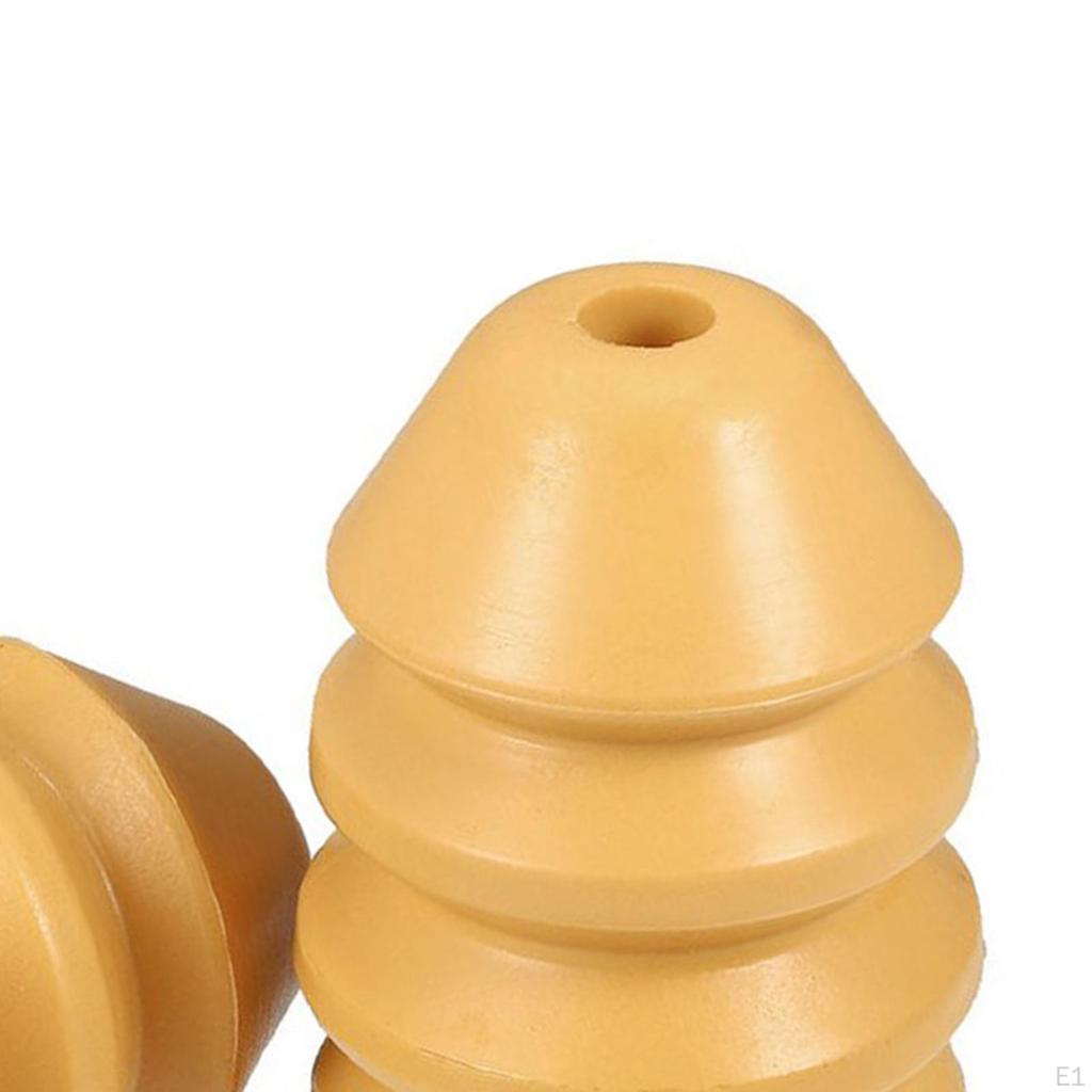 2 st Bakre Stopper Fjädring 52088705Ab Gummi Ersättningsdelar Enkel Installation