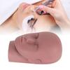 Practice Training Mannequin Head Versatile Washable Reusable Portable Mannequin Head Model for Makeup Massage