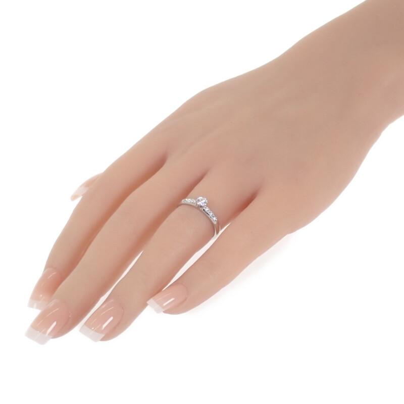 MIKIMOTO  DGR-1196R #10(JP Size) ring Pt950Platinum Women